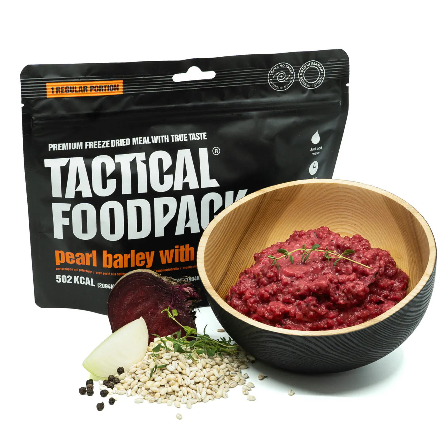 Pearl Barley with Beetroot 110g