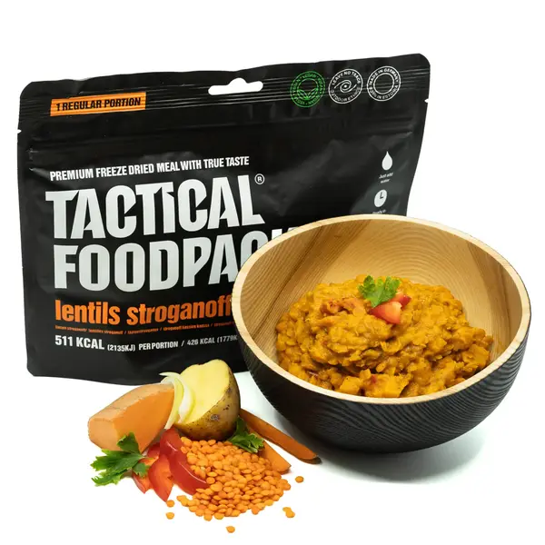 Lentils Stroganov 120g