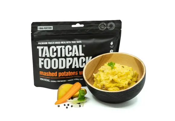 BIG Mashed Potatoes with Chicken 160g