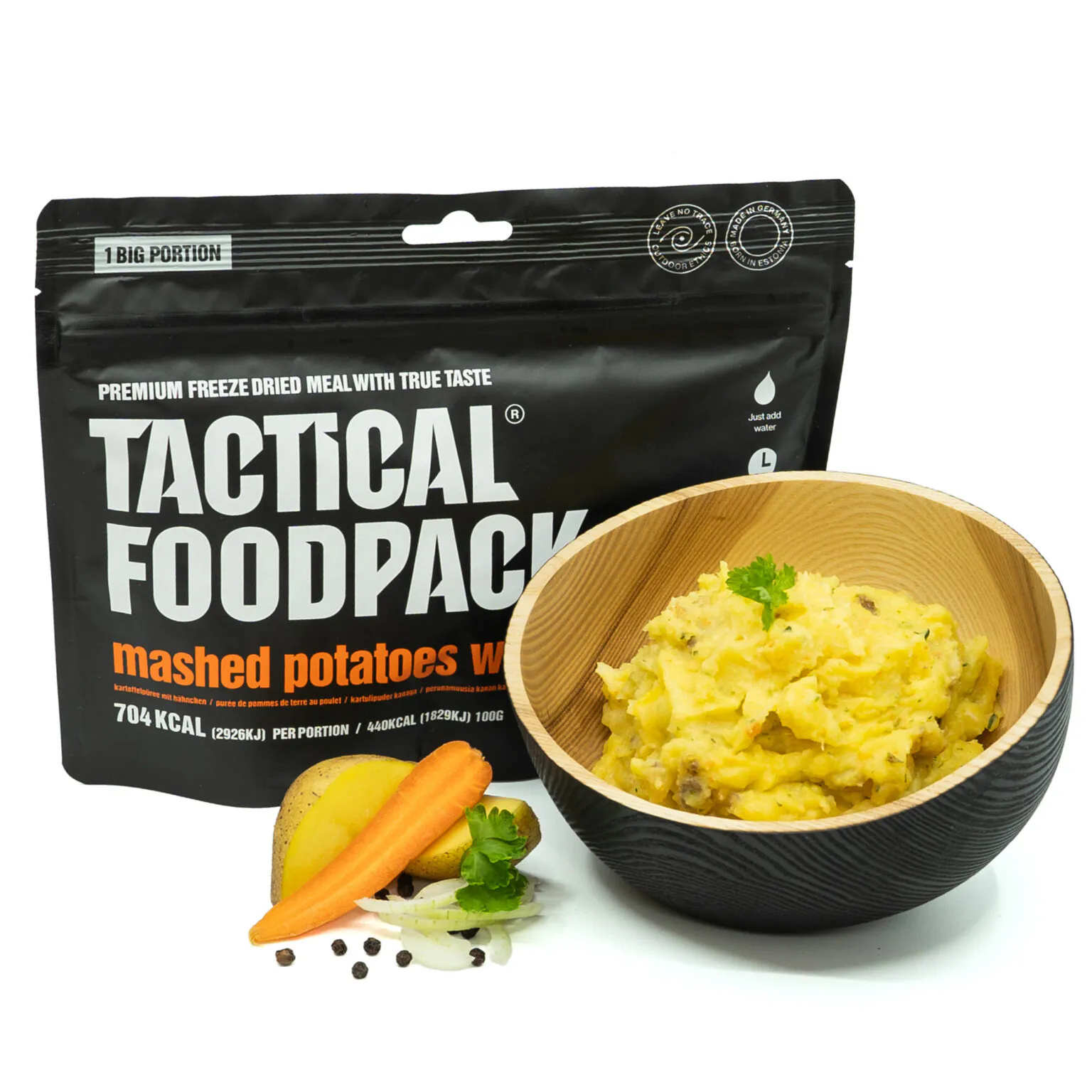 BIG Mashed Potatoes with Chicken 160g