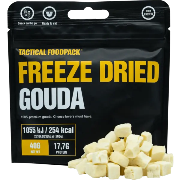 Freeze-Dried Gouda Snacks 40g