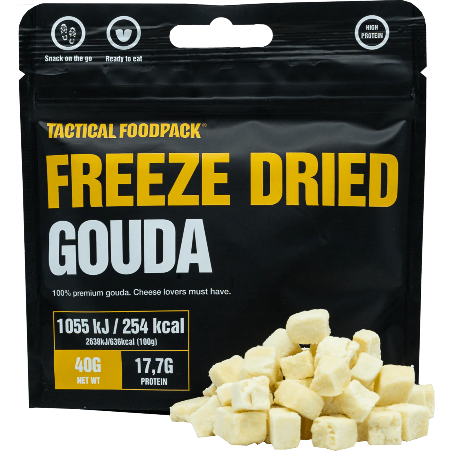 Freeze-Dried Gouda Snacks 40g