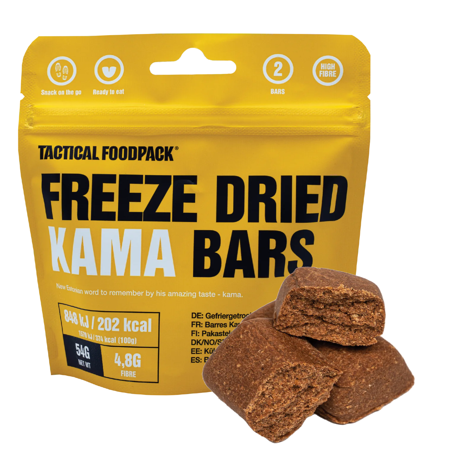 Freeze-Dried Kama Bar 54g