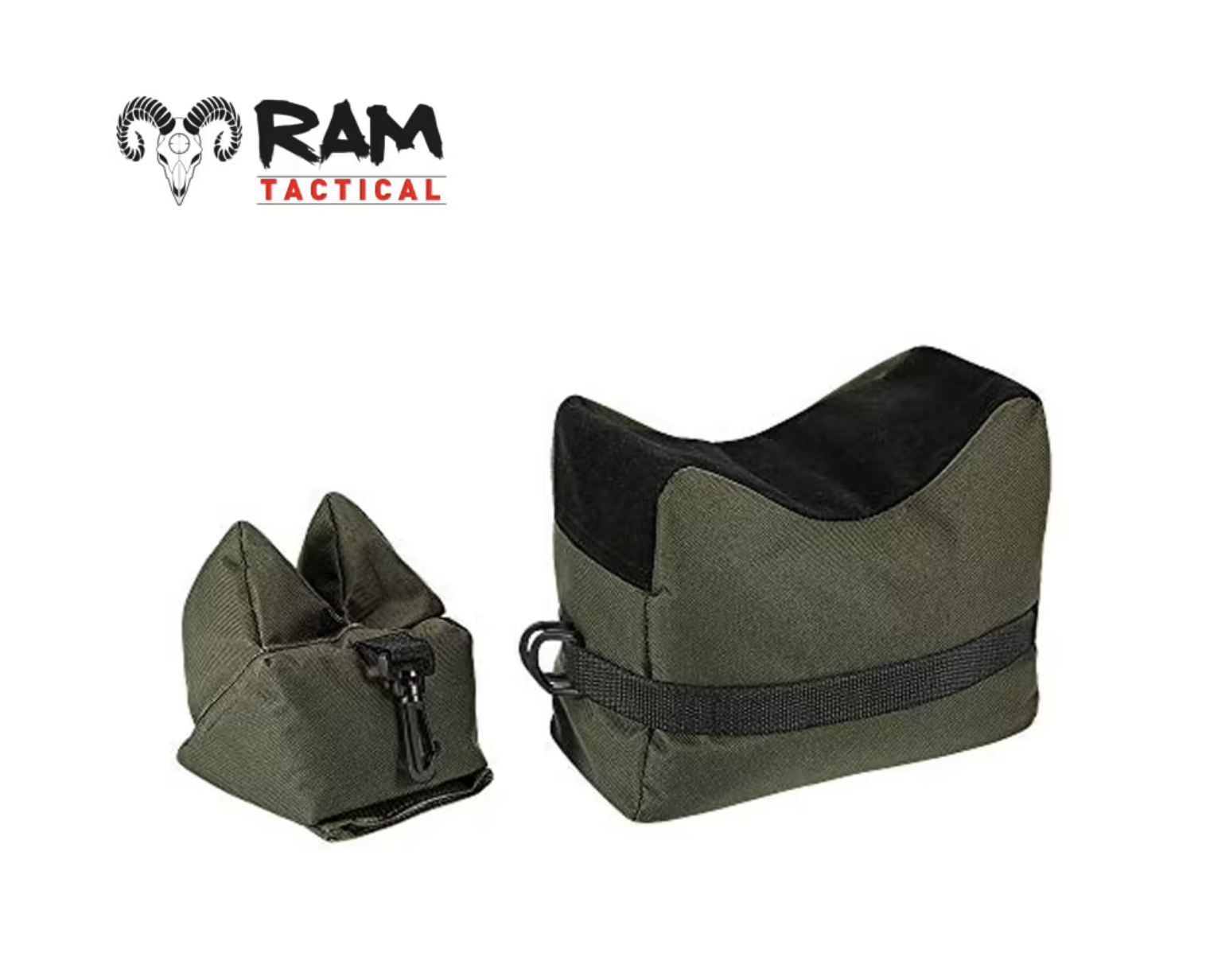 Rifle Gun Rest Bags (2pcs)