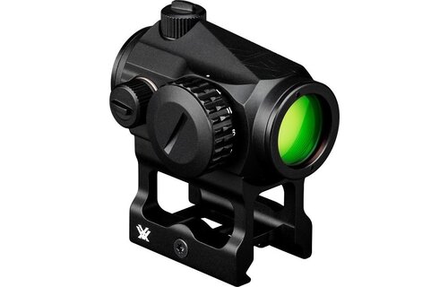 Crossfire Green Dot (LED Upgrade) (Black)