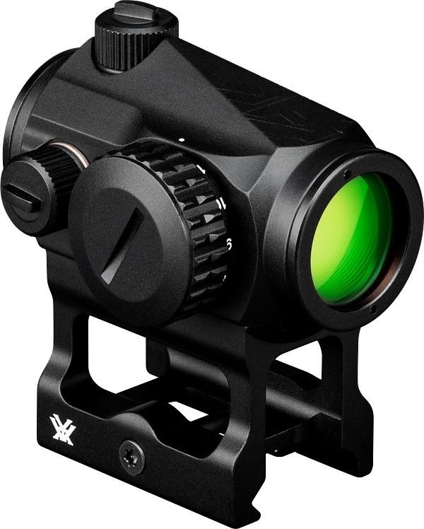 Crossfire Green Dot (LED Upgrade) (Black)
