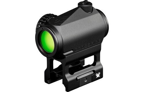 Crossfire Green Dot (LED Upgrade) (Black)