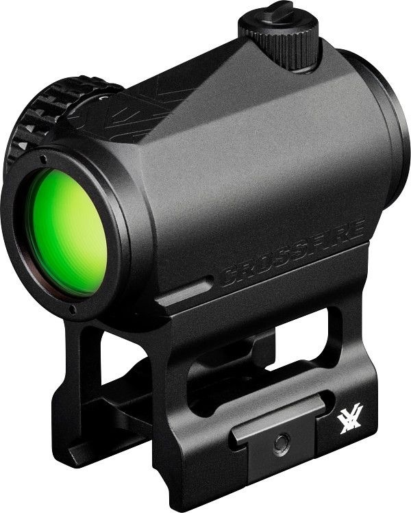 Crossfire Green Dot (LED Upgrade) (Black)
