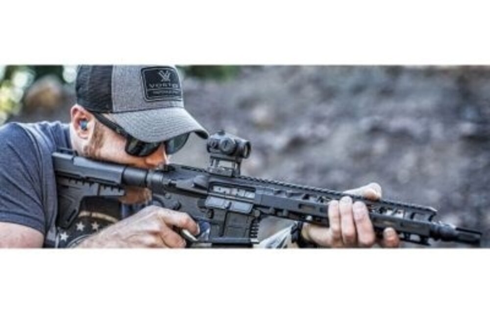 Crossfire Green Dot (LED Upgrade) (Black)