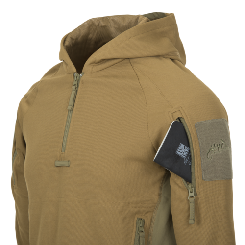 Range Hoodie (Coyote/Adaptive Green)