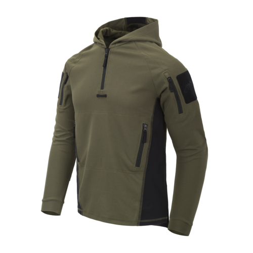 Range Hoodie (Olive Green/Black)