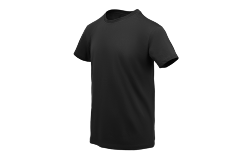 Cotton T-Shirt (Black)