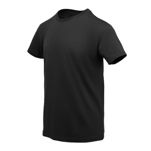 Cotton T-Shirt (Black)
