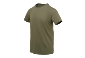 Cotton T-Shirt (Olive Green)