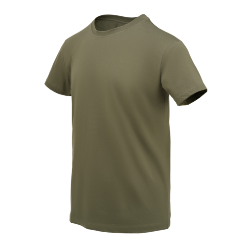 Cotton T-Shirt (Olive Green)