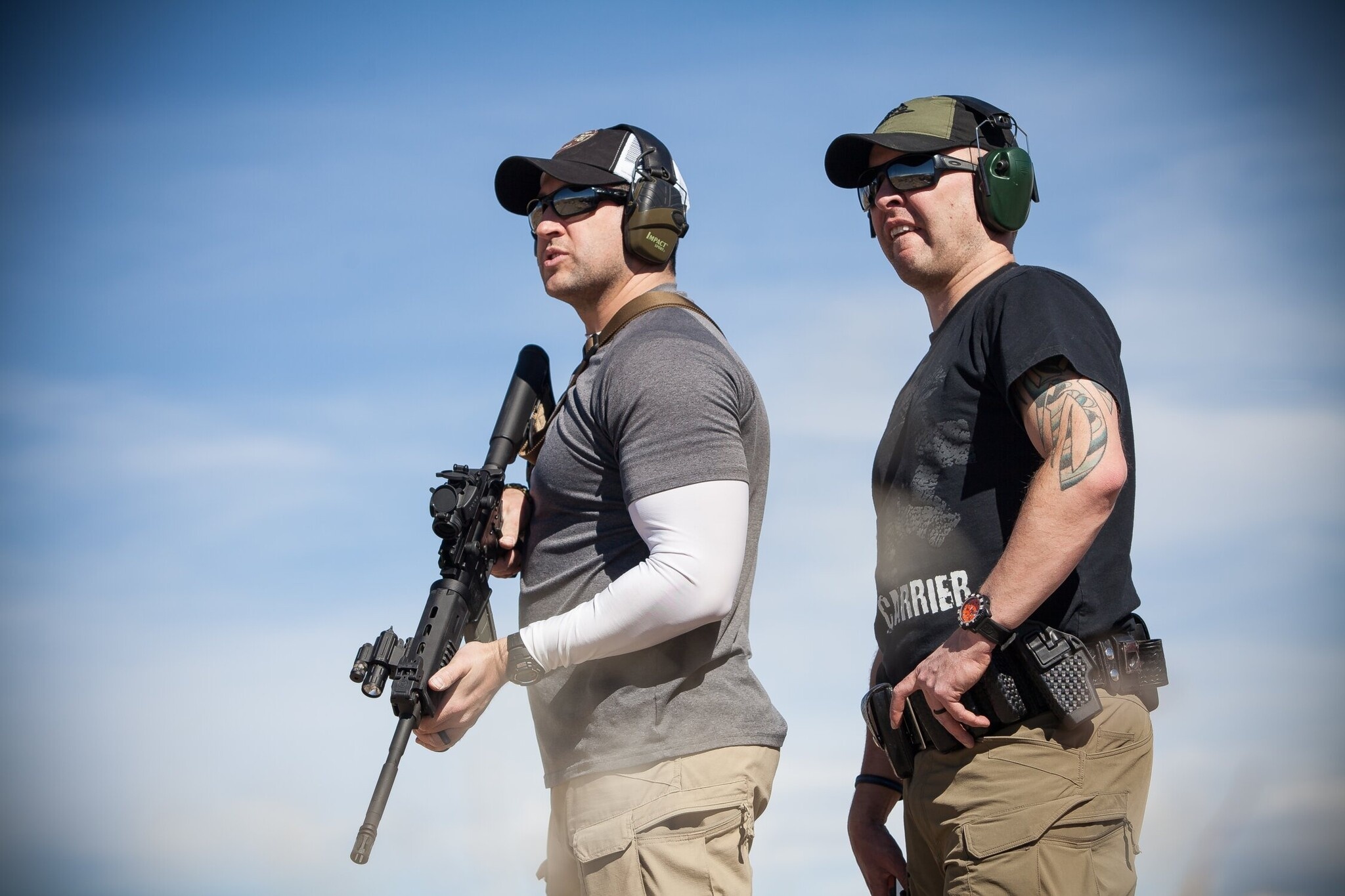 Cotton T-Shirt (Olive Green)