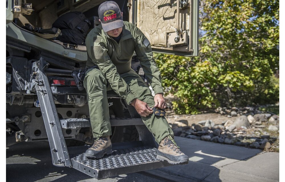 SFU NEXT Pants Mk2 (PolyCotton Stretch Ripstop) (Black)