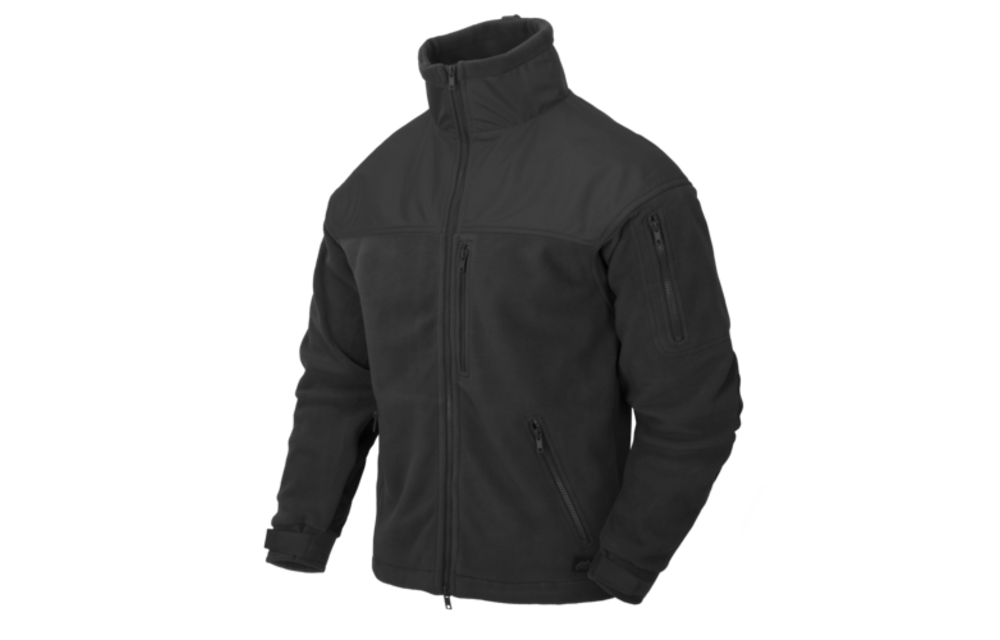 Classic Army Fleece Jacket (Black)