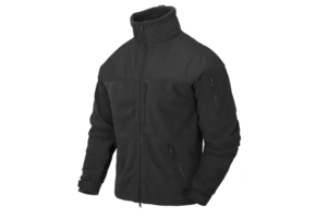 Classic Army Fleece Jacket (Black)
