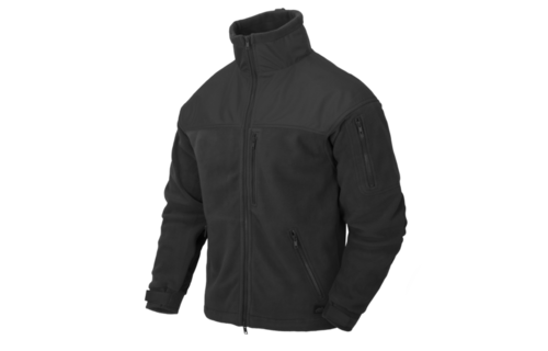 Classic Army Fleece Jacket (Black)