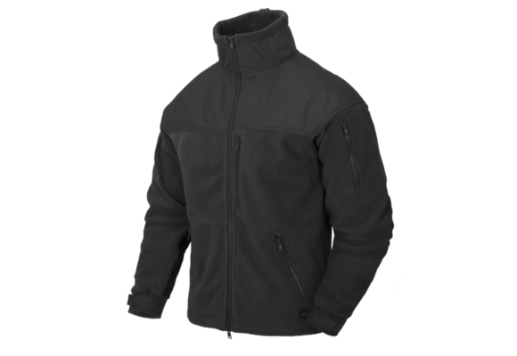 Classic Army Fleece Jacket (Black)