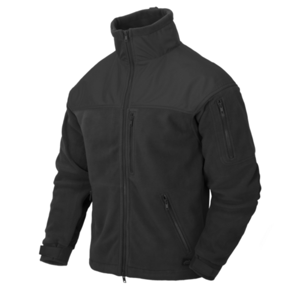 Classic Army Fleece Jacket (Black)