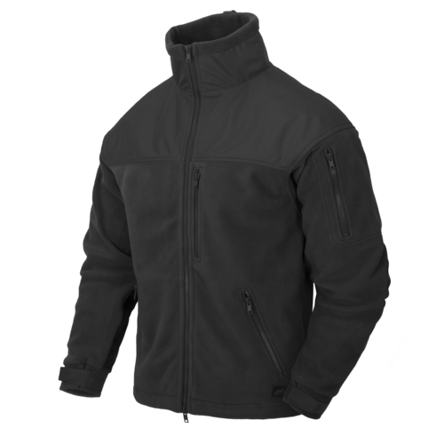 Classic Army Fleece Jacket (Black)