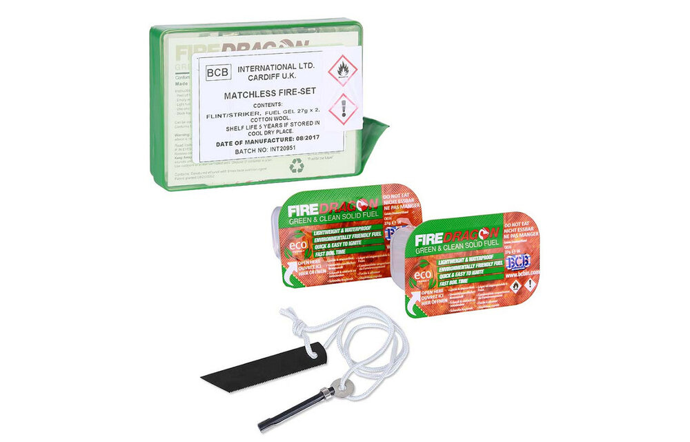 Matchless Fire Set