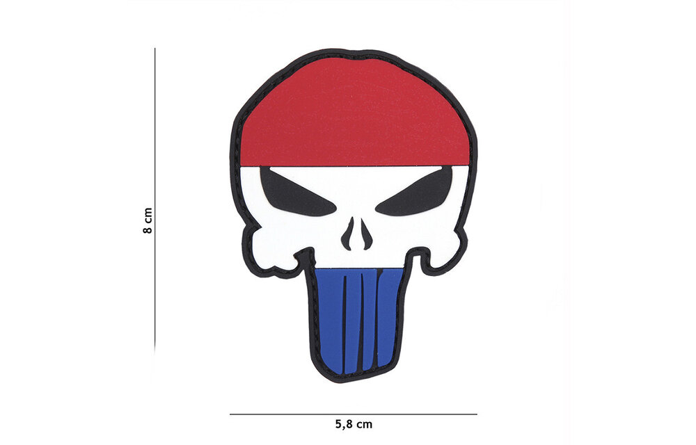 Punisher NL Flag PVC Patch