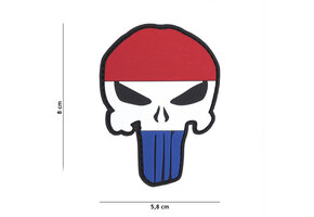 Punisher NL Flag PVC Patch