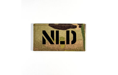 Nederland NLD Patch (Multicam)