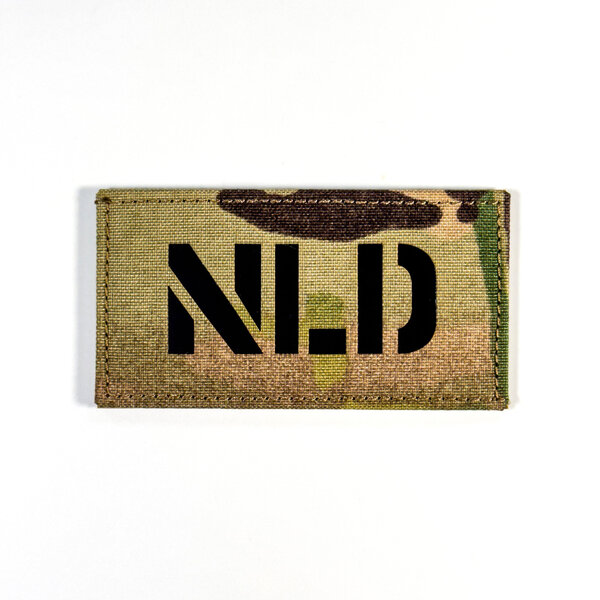 Nederland NLD Patch (Multicam)