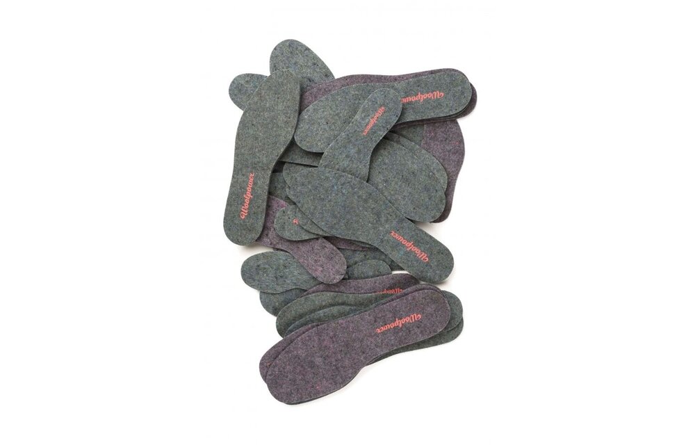 Felt Insoles (Grey)