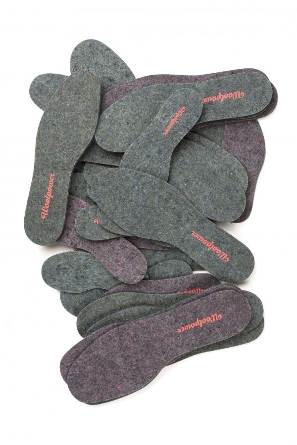 Felt Insoles (Grey)