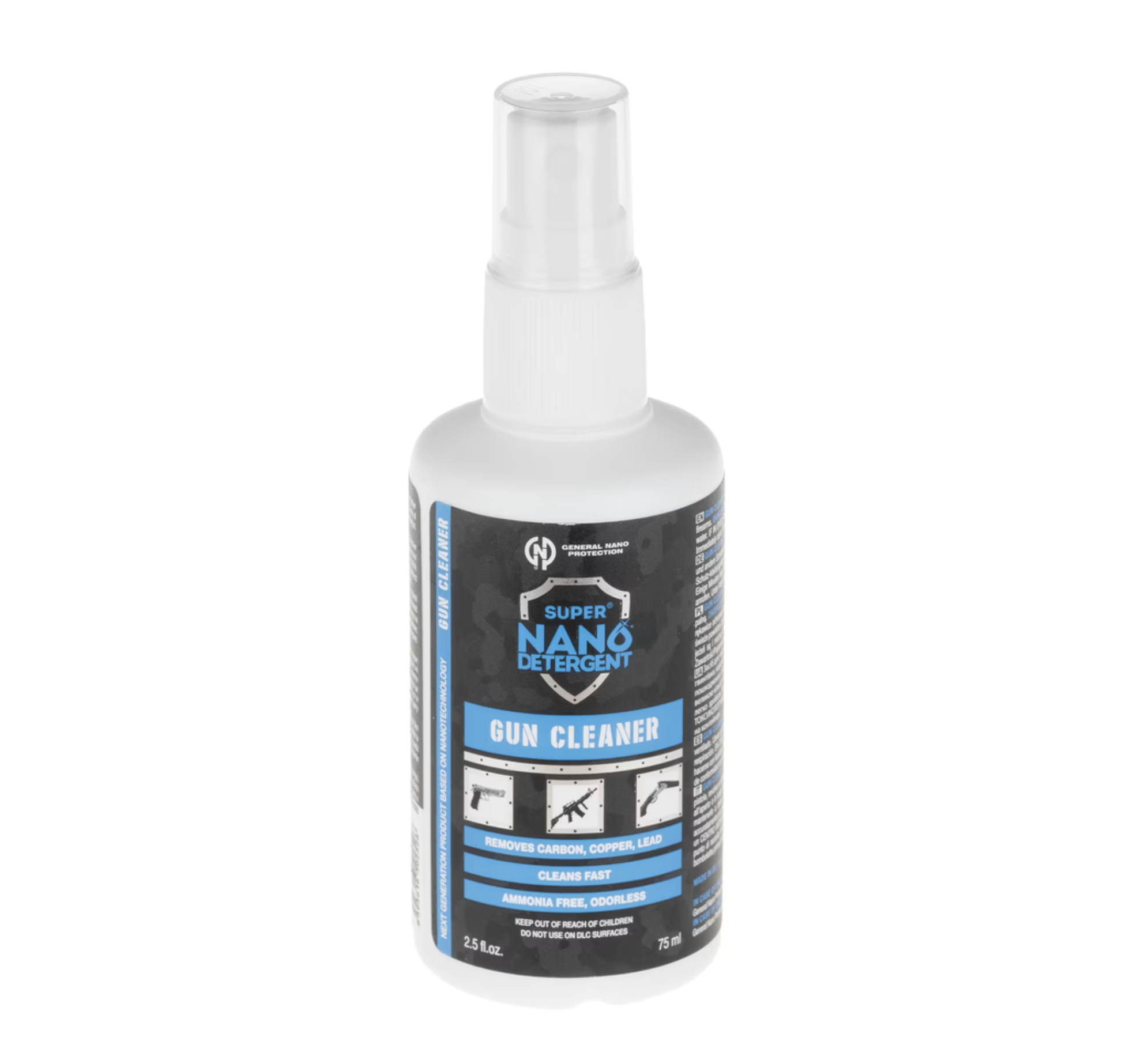 Gun Cleaning Spray Bottle 75ml