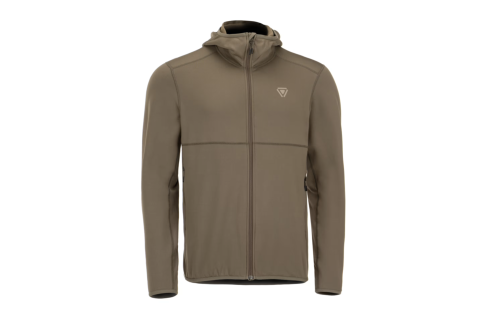 AD Fleece Hoody (Stonegrey Olive)
