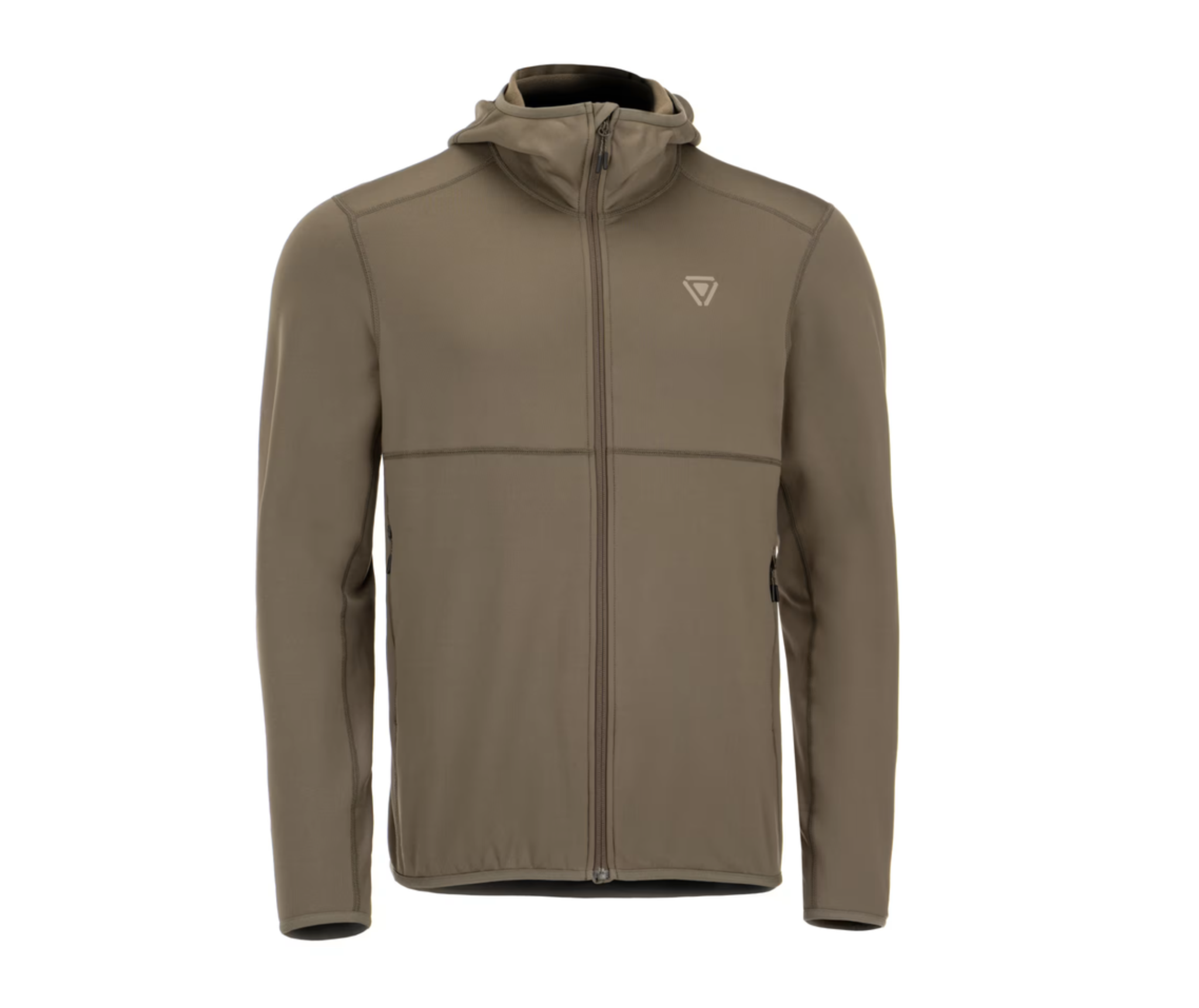 AD Fleece Hoody (Stonegrey Olive)