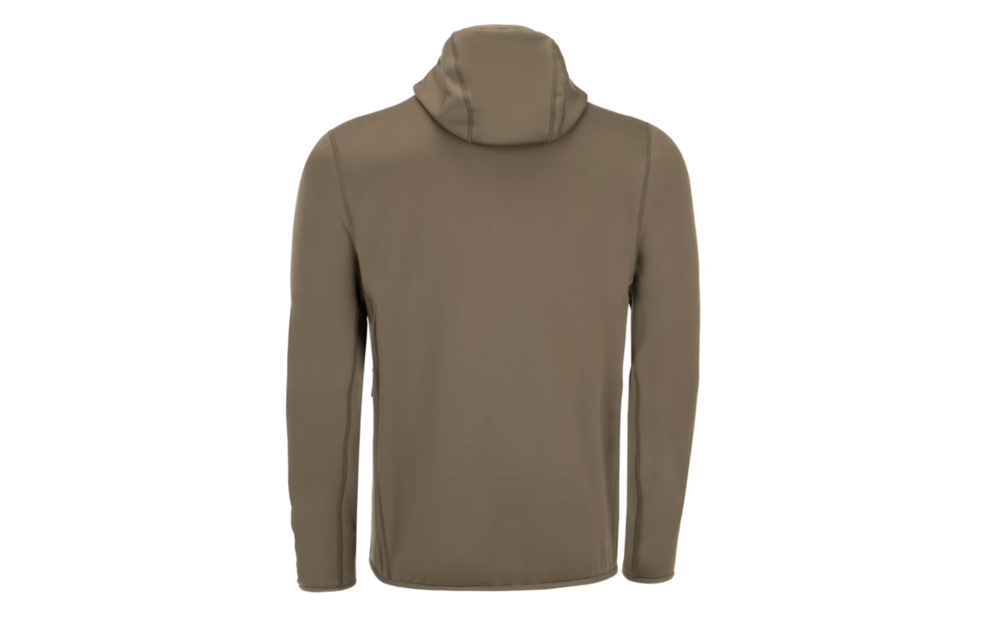 AD Fleece Hoody (Stonegrey Olive)