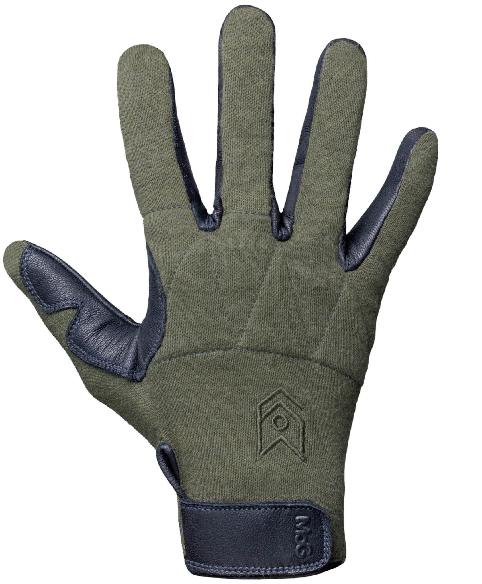 8125 Target FR Gloves (Green) (Flame Resistant)