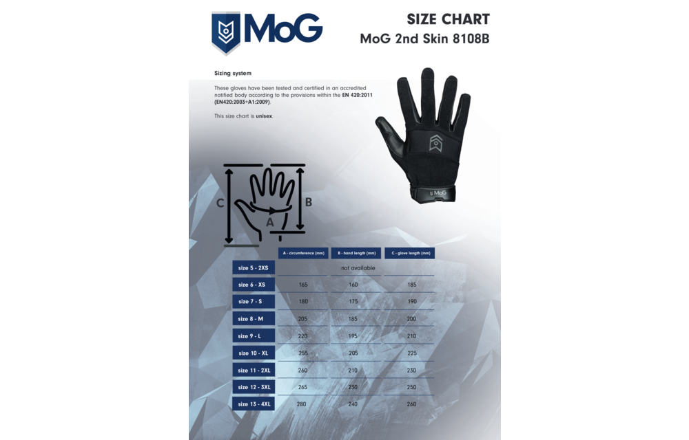 8127 2nd Skin FR Gloves (Black) (Flame Resistant)