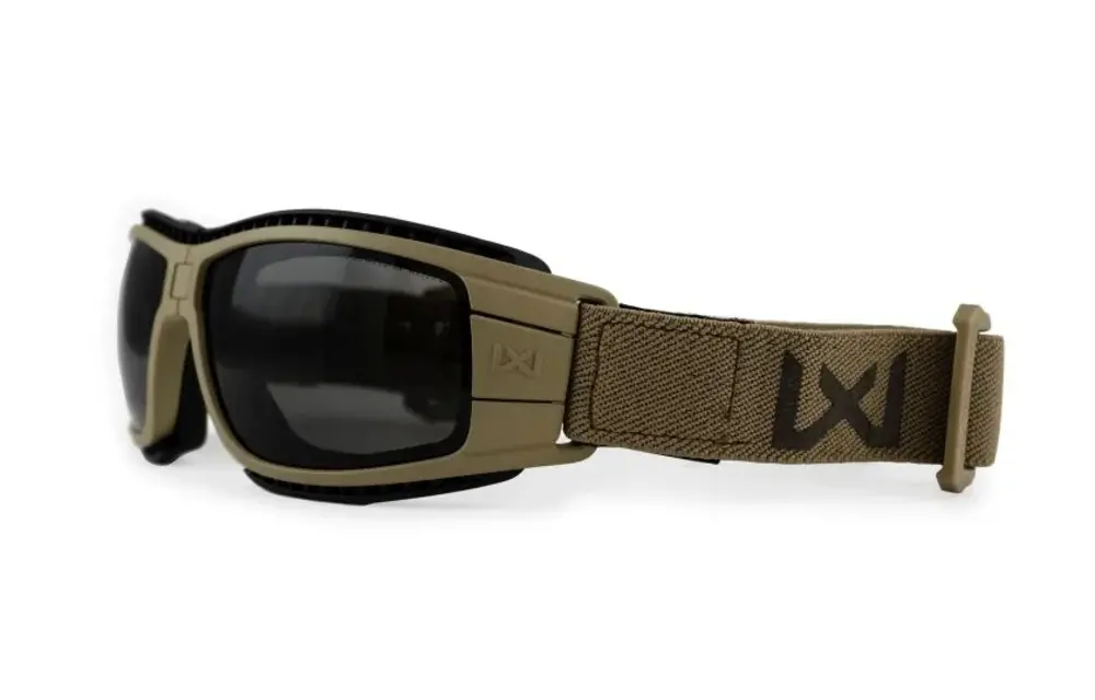 Lynx Grey/Clear (Matte Tan Frame)