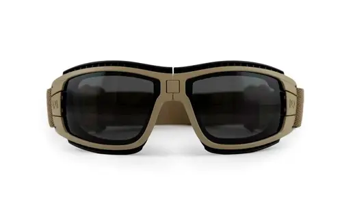 Lynx Grey/Clear (Matte Tan Frame)