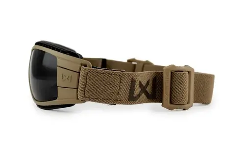 Lynx Grey/Clear (Matte Tan Frame)