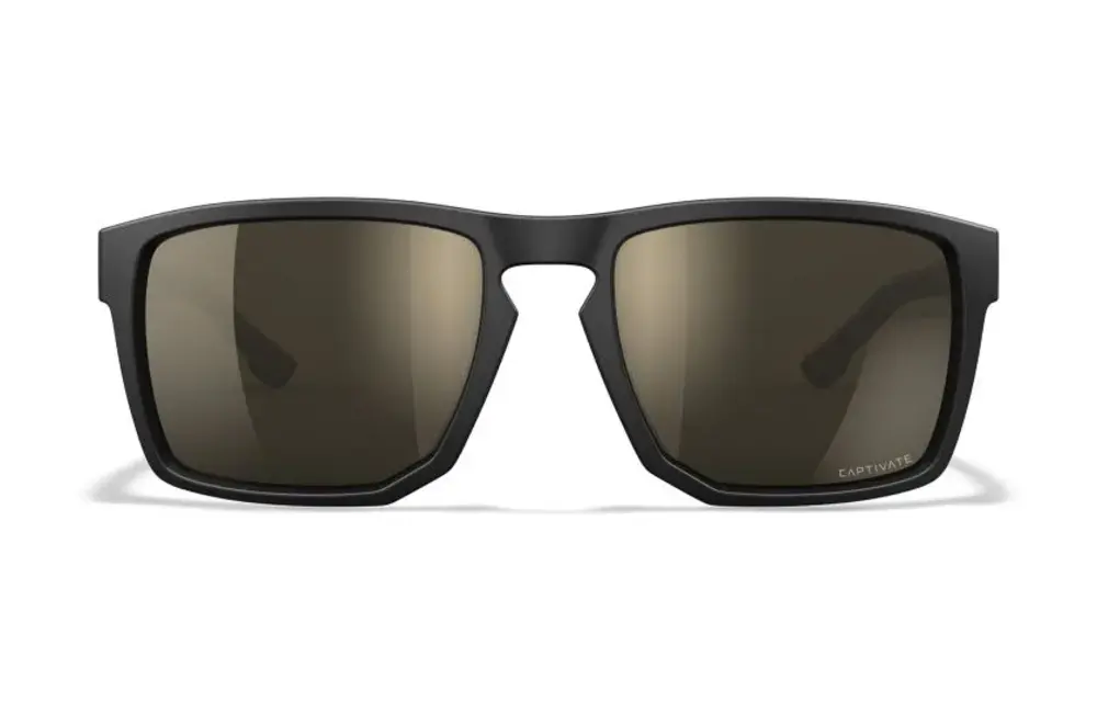 Founder Captivate Tungsten Mirror (Matte Black/Tan)