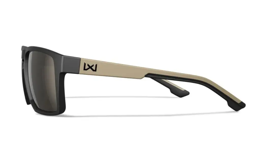 Founder Captivate Tungsten Mirror (Matte Black/Tan)
