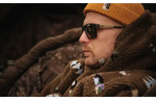 Founder Captivate Tungsten Mirror (Matte Black/Tan)