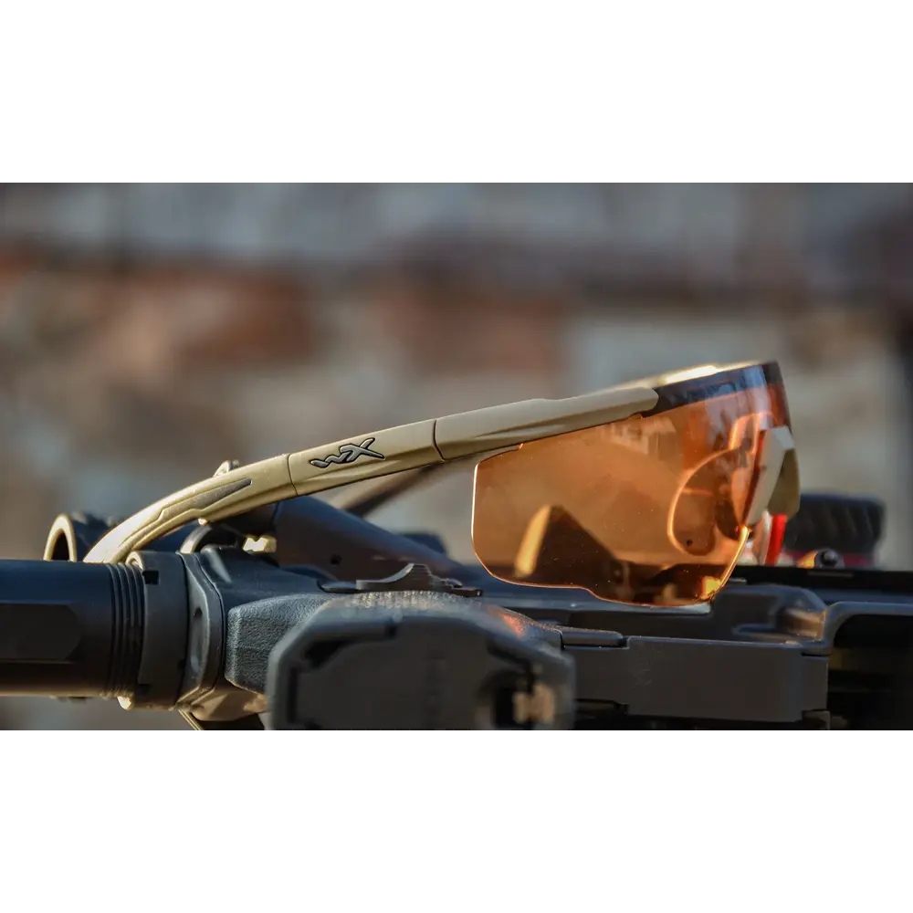 Saber Advanced Smoke/Clear/Rust (Tan Frame)
