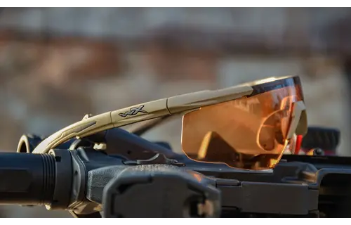 Saber Advanced Smoke/Clear/Rust (Tan Frame)