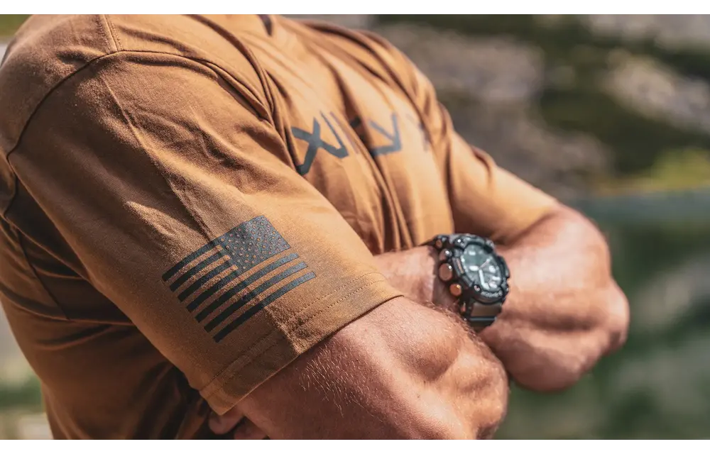 Canyon T-Shirt (Coyote Brown)