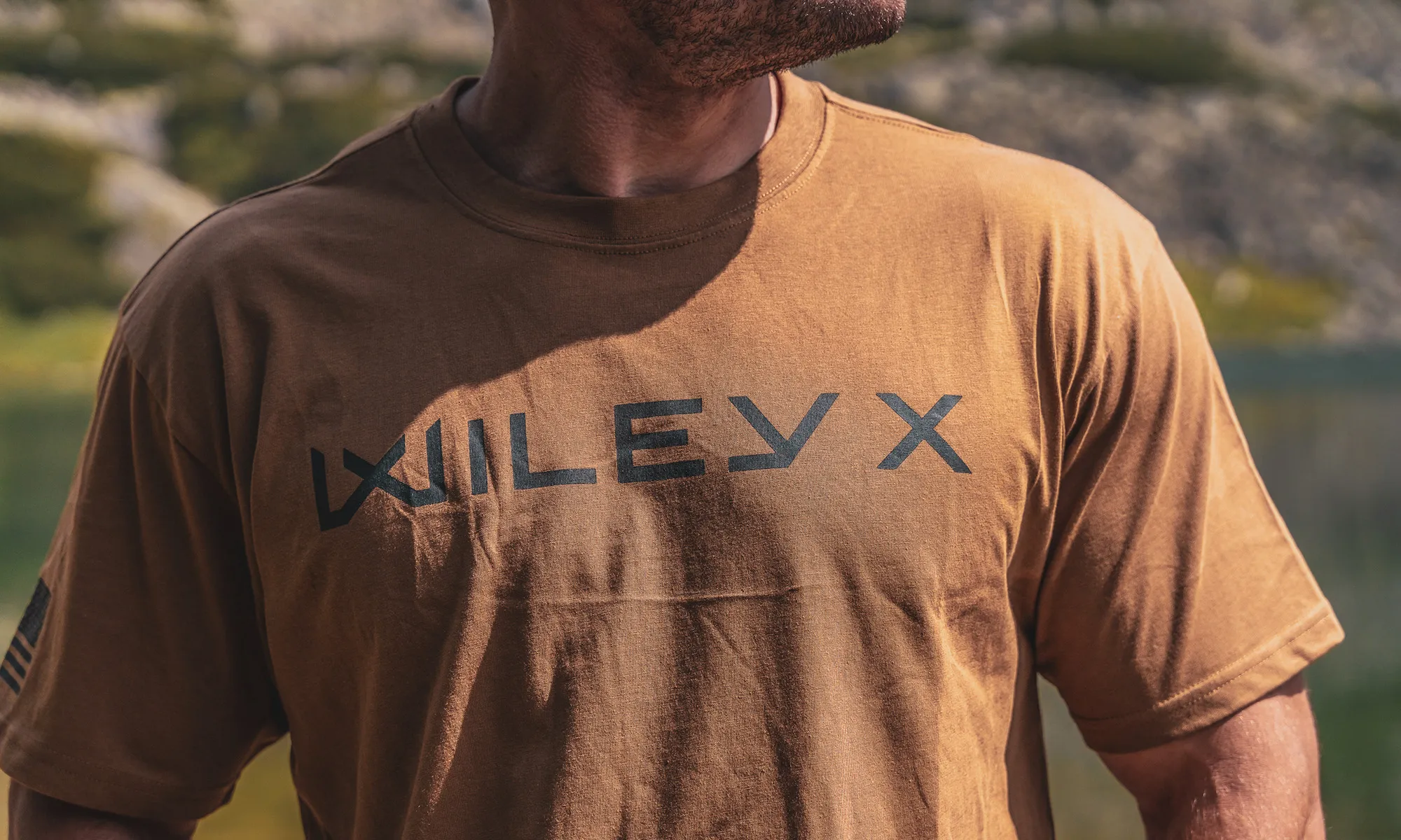 Canyon T-Shirt (Coyote Brown)